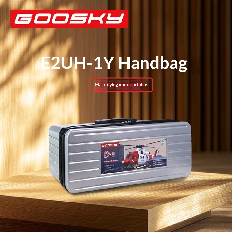 Goosky E2 Like Real Machine Ou - огляд і ціна Rc Helicopter Bag
