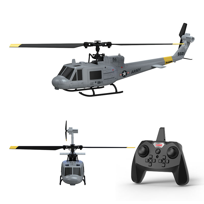 Huey Remote Control Simulation - огляд і ціна Rc Helicopter Large