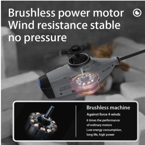 RC ERA C127AI Brushless 4CH He - огляд і ціна Rc Helicopter Single Rotor