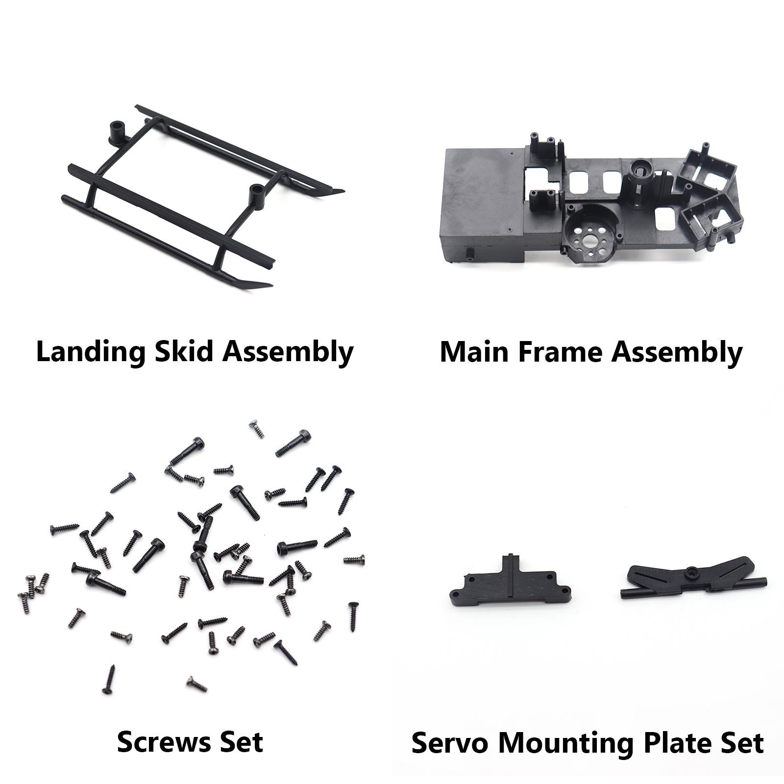 Original Parts for C159 EC-135 - огляд і ціна Rc Helicopter Parts