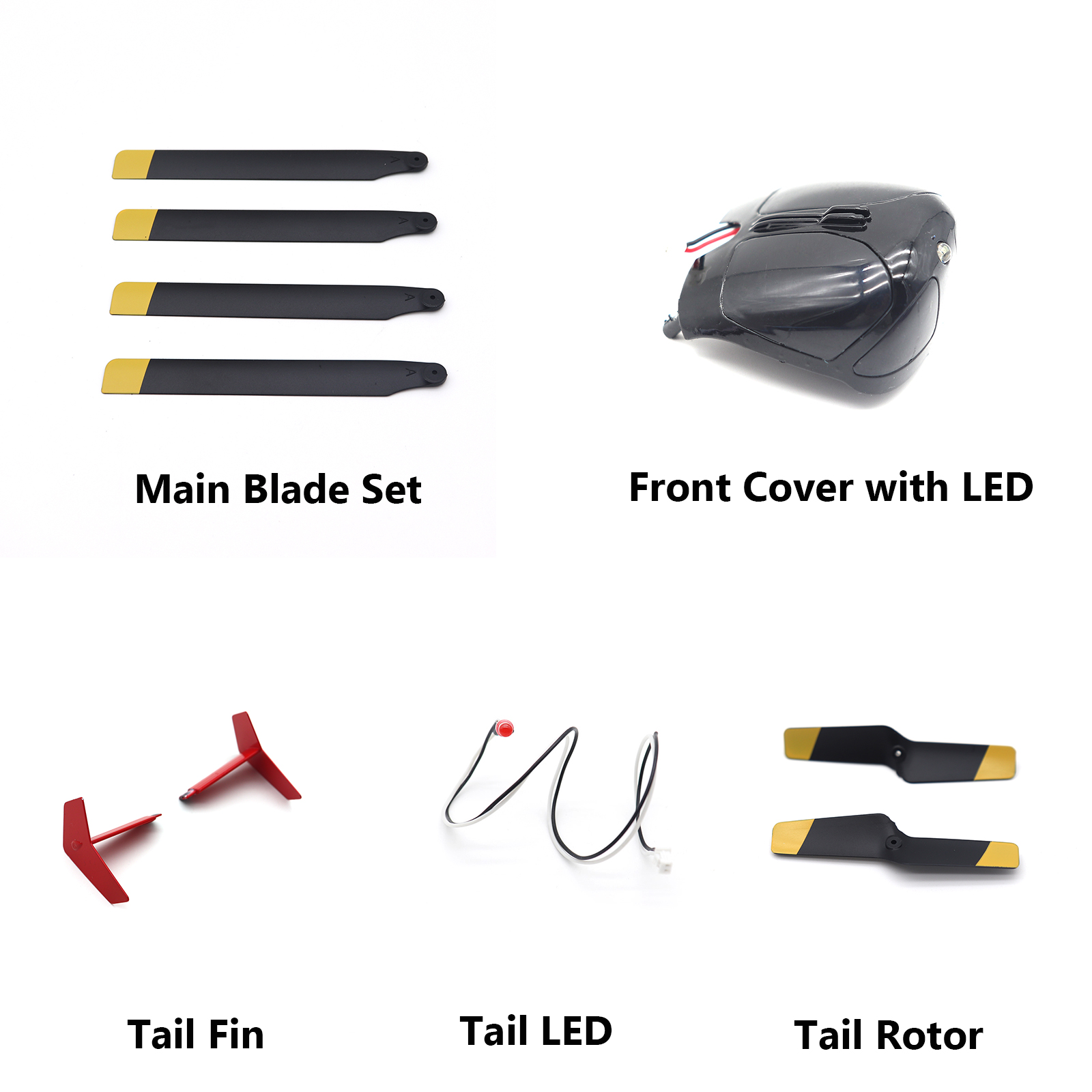 Original Parts for C159 EC-135 - огляд і ціна Rc Helicopter Parts
