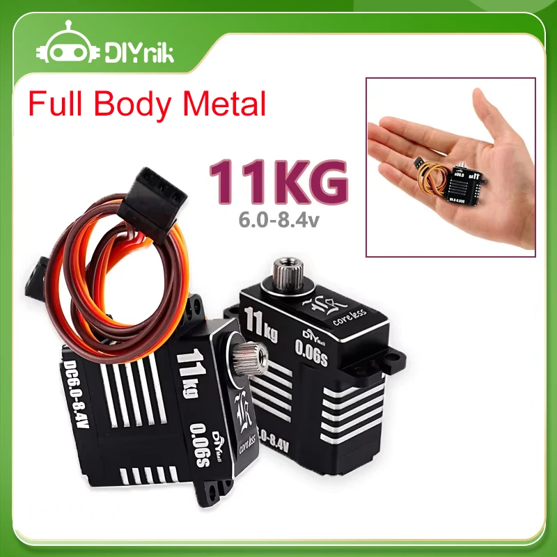 H-11 Micro Digital RC Servo 11 - огляд і ціна Rc Helicopter Mini