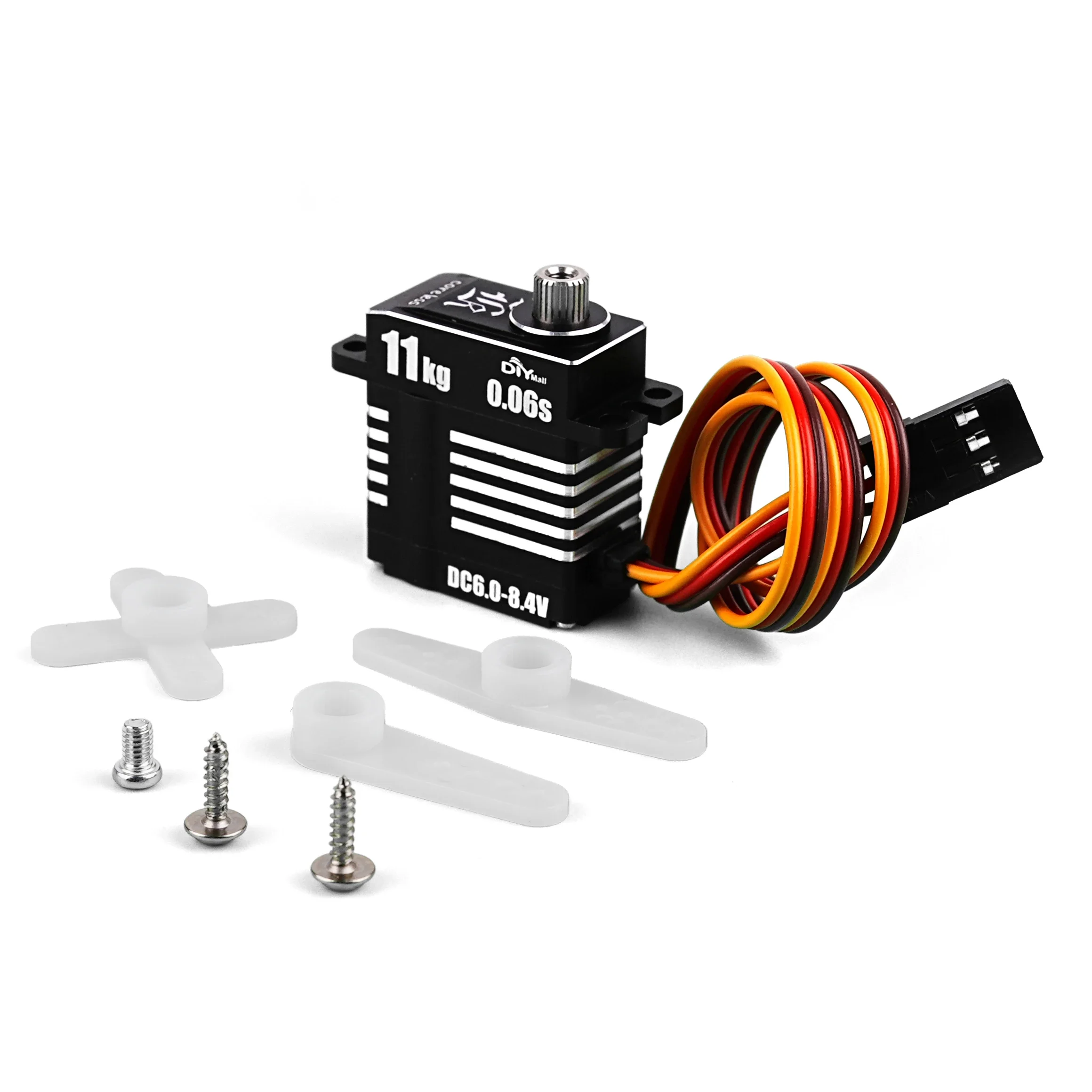 H-11 Micro Digital RC Servo 11 - огляд і ціна Rc Helicopter Mini