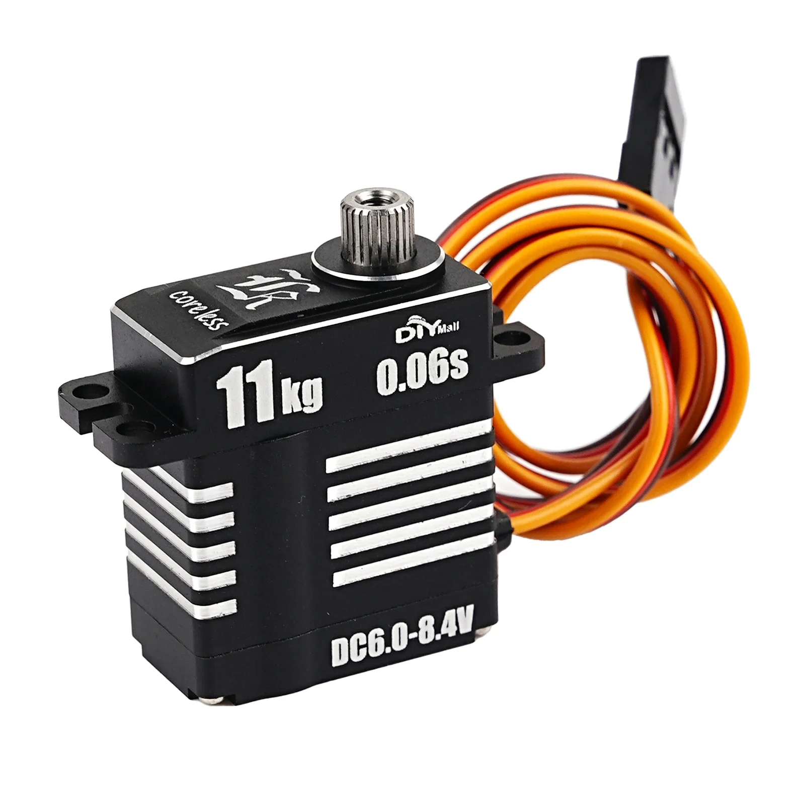 H-11 Micro Digital RC Servo 11 - огляд і ціна Rc Helicopter Mini