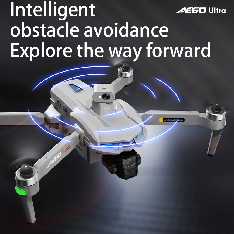 AE60 GPS Drone Professional 8K - огляд і ціна Rc Helicopter Electric
