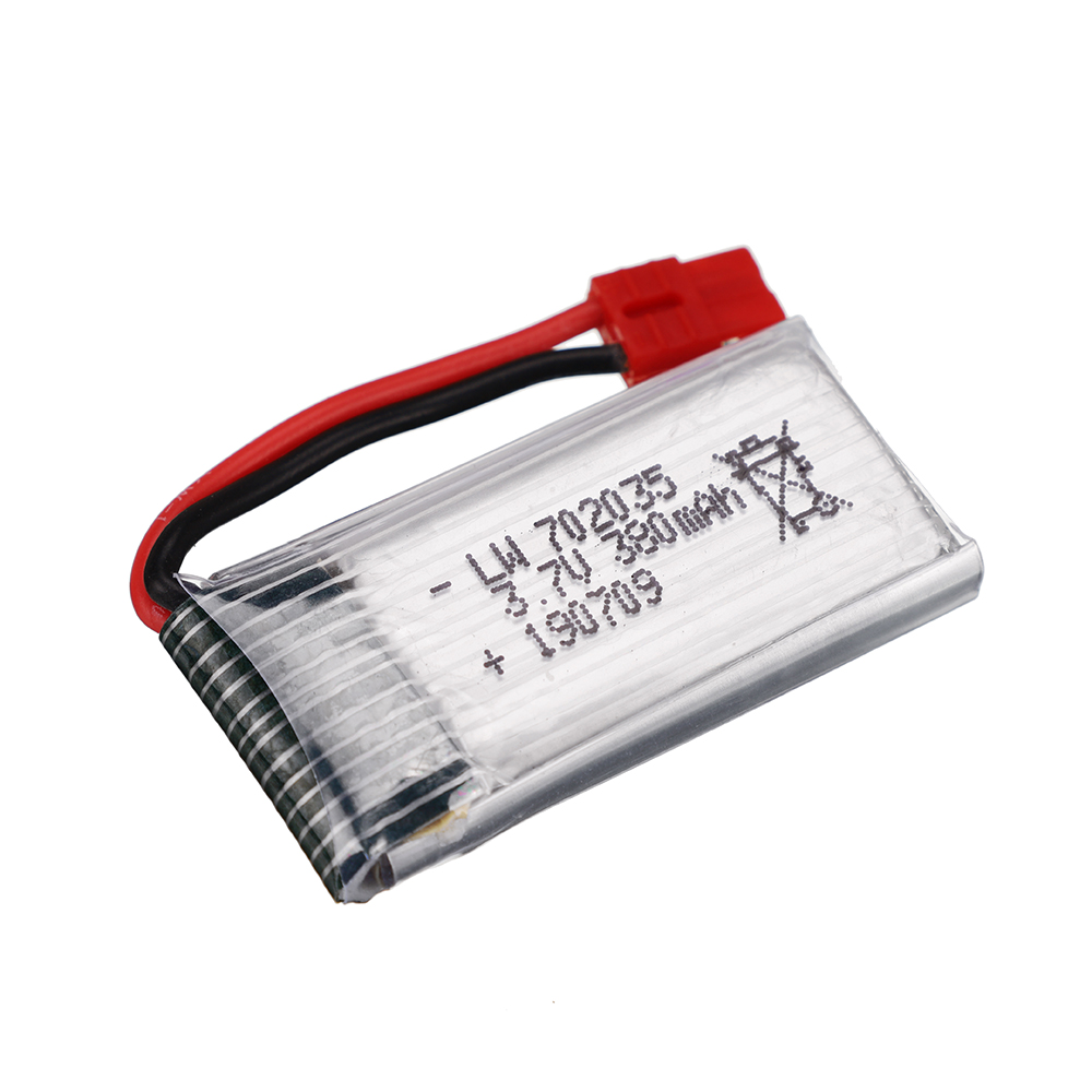 3.7V 380mAh Lipo Battery With  - огляд і ціна Rc Helicopter Battery