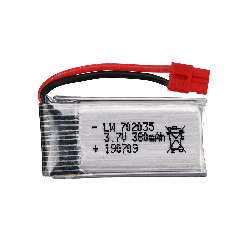 3.7V 380mAh Lipo Battery With  - огляд і ціна Rc Helicopter Battery