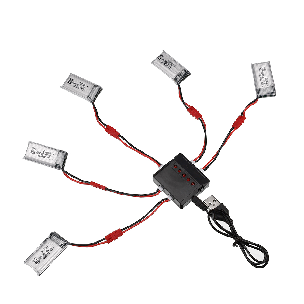 3.7V 380mAh Lipo Battery With  - огляд і ціна Rc Helicopter Battery