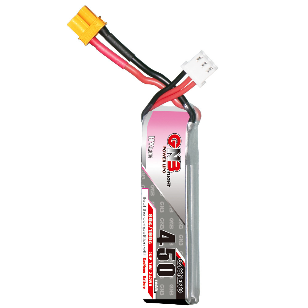 GNB LiPo Battery HV 2S 7.6V 45 - огляд і ціна Rc Helicopter Parts