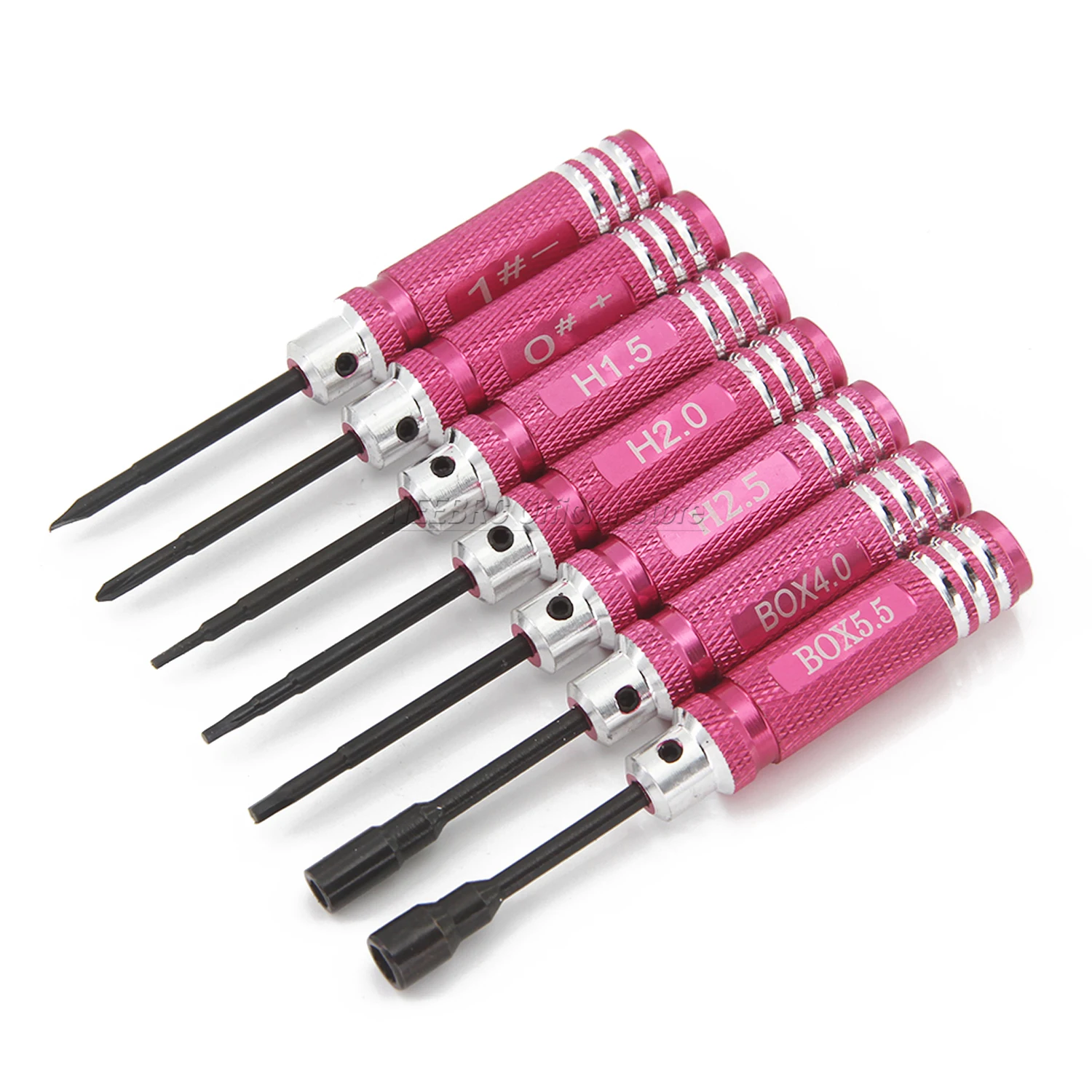 NEEBRC 7PCS 1.5/2.0/2.5mm Hex  - огляд і ціна Rc Helicopter Tool Kit