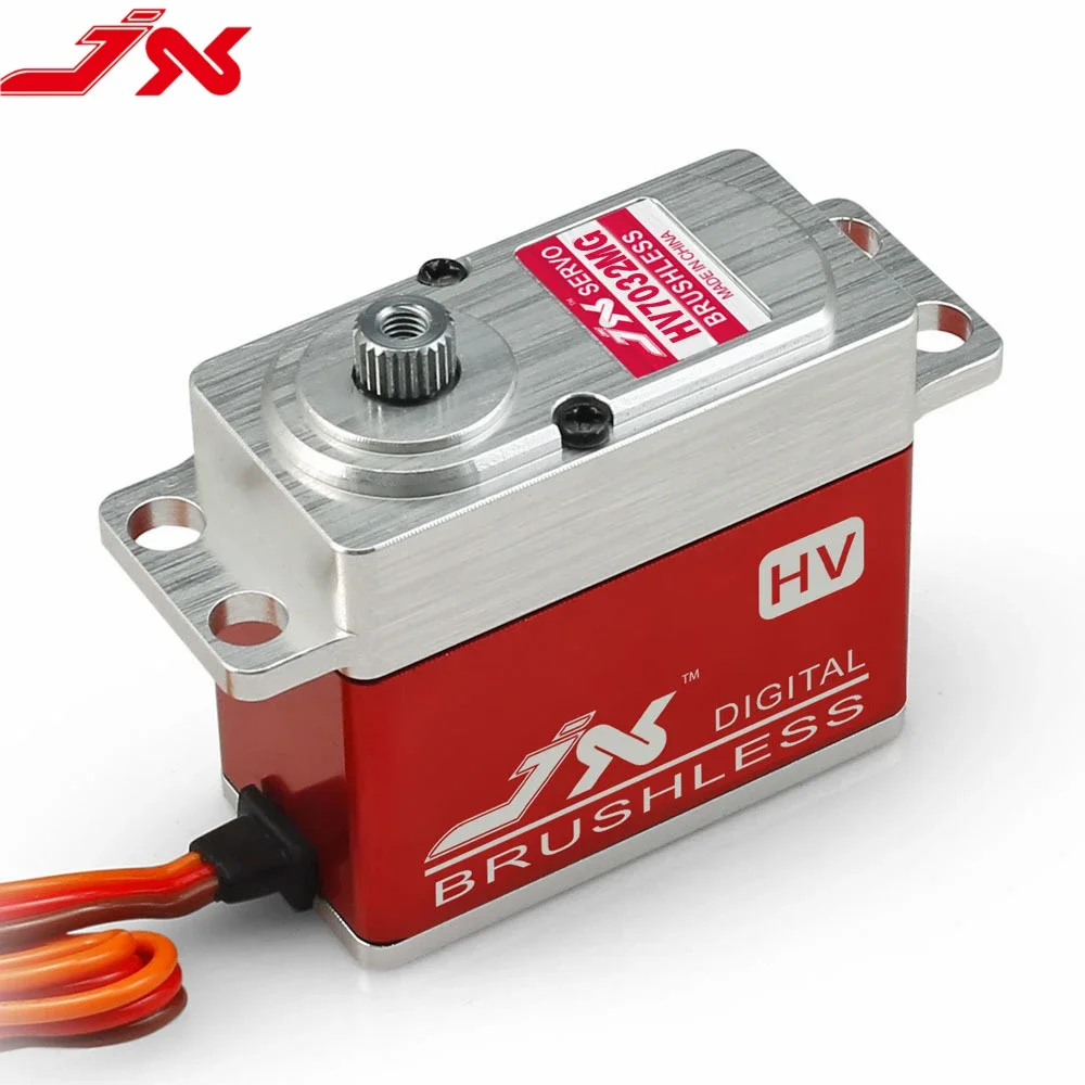 JX Servo BLS-HV7032MG 32KG.cm@ - огляд і ціна Rc Helicopter Servo