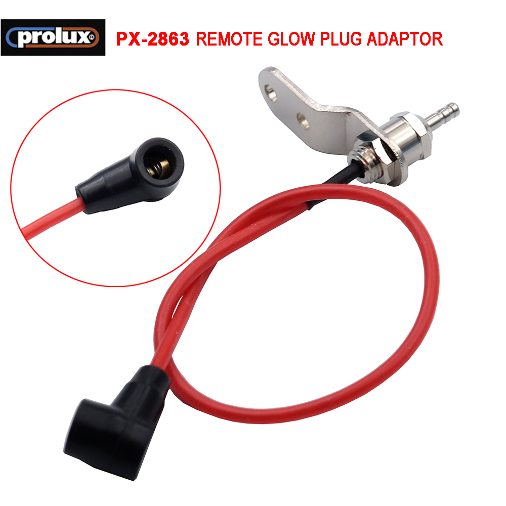 Prolux REMOTE GLOW PLUG ADAPTO - огляд і ціна Rc Helicopter Gas