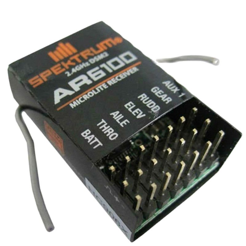 AR6100 DSM2 6CH 2.4GHz Receive - огляд і ціна Rc Helicopter Remote Control