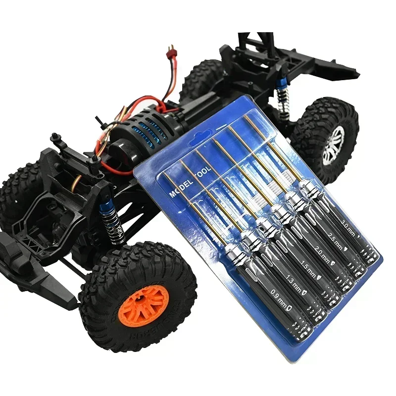 0.9/1.3/1.5/2.0/2.5/3mm Hex RC - огляд і ціна Rc Helicopter Tool Kit