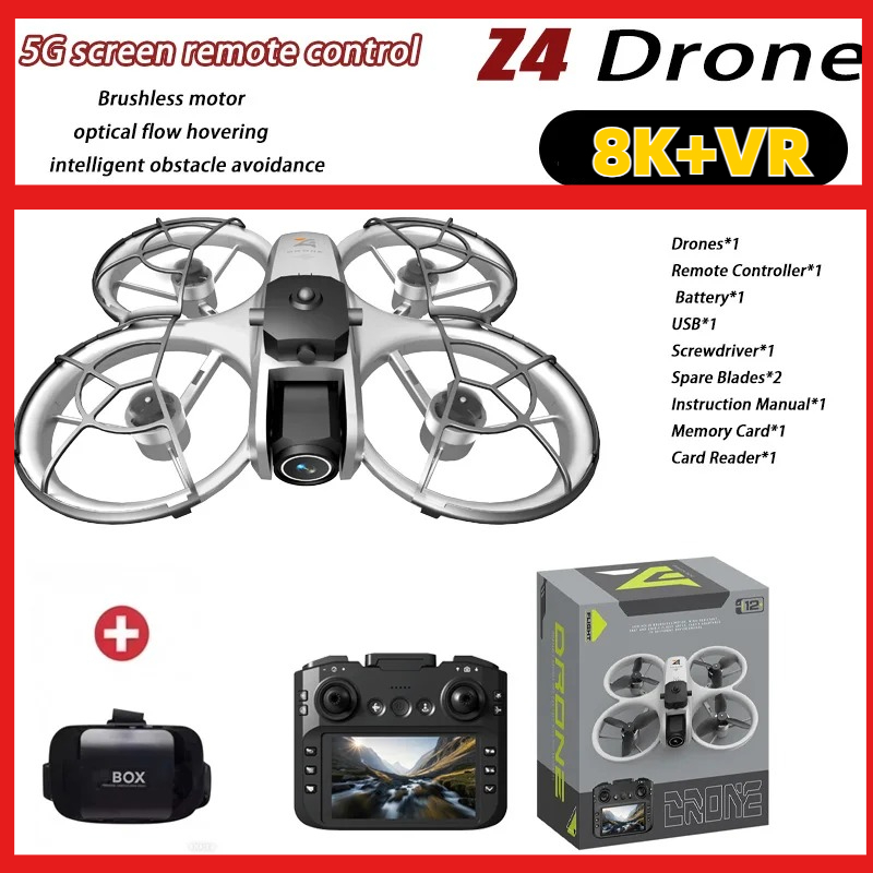 New Z4 Mini Drone 4K HD Camera - огляд і ціна Rc Helicopter Large