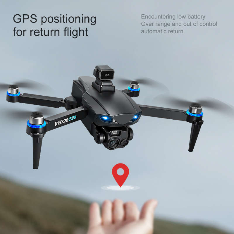 NEW 8K Drone With HD Camera La - огляд і ціна Rc Helicopter Electric