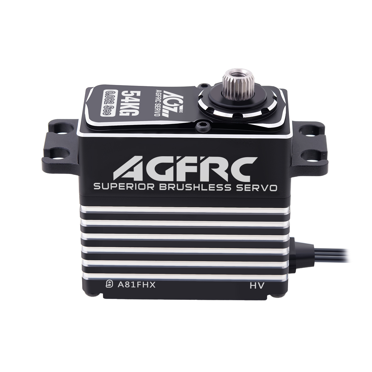 AGFRC A81FHX 54KG HV 4-Pole Br - огляд і ціна Rc Helicopter Large