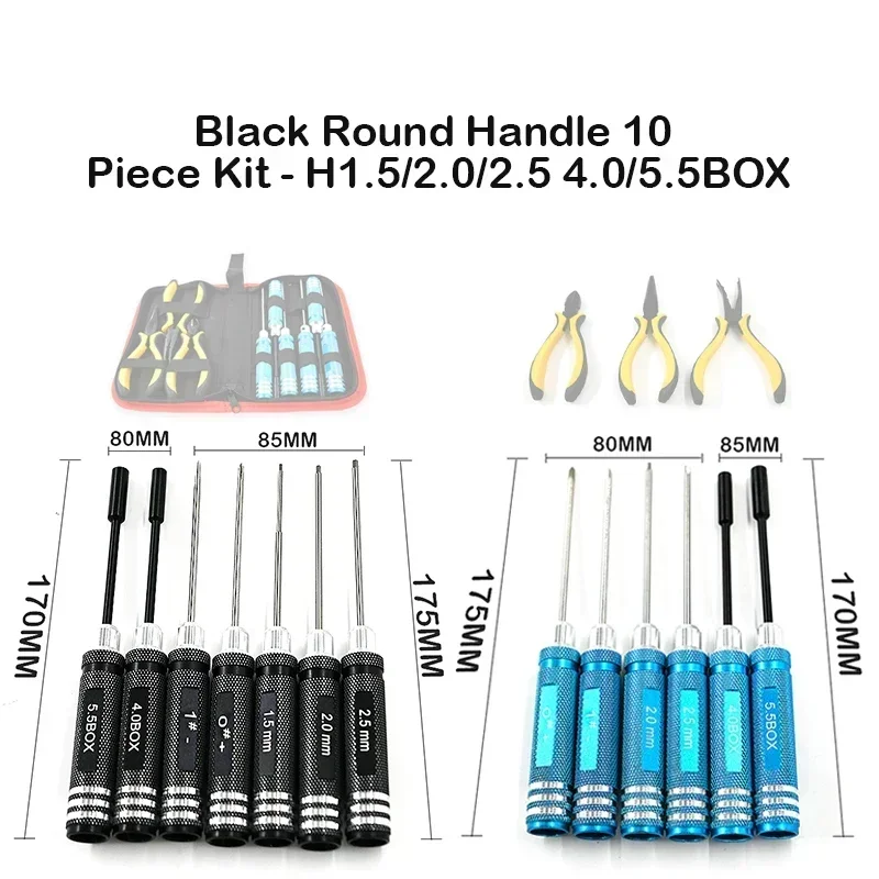 10pcs/set Ball Link 10 in 1 RC - огляд і ціна Rc Helicopter Tool Kit
