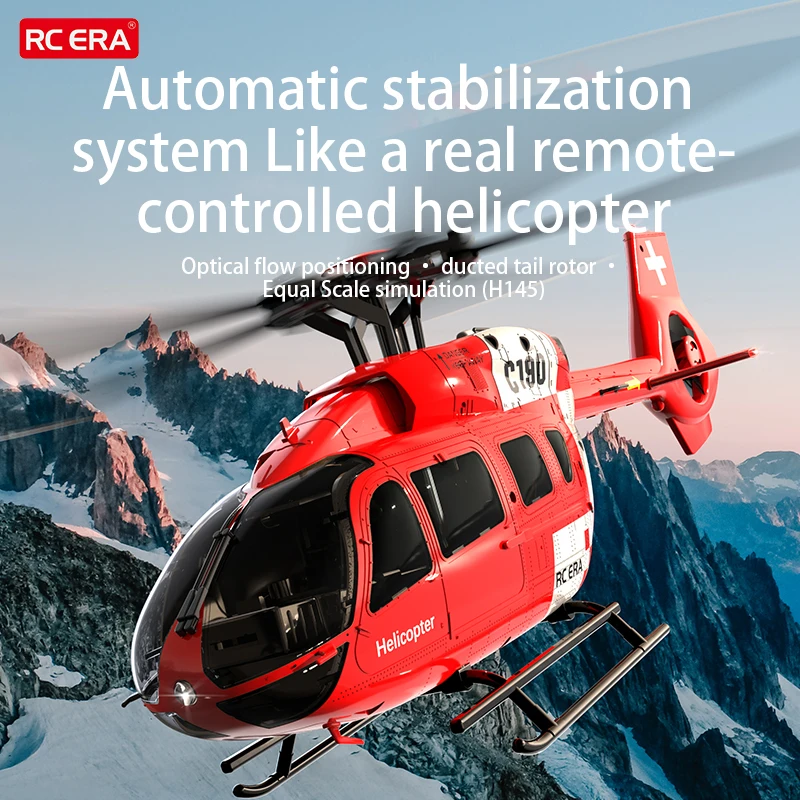 C190 RC Helicopter 2.4G 6-Aixs - огляд і ціна Rc Helicopter Large
