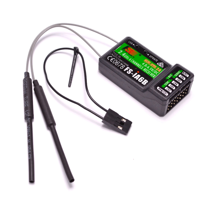 Flysky IA10B 2.4G 10 channel R - огляд і ціна Rc Helicopter Bag