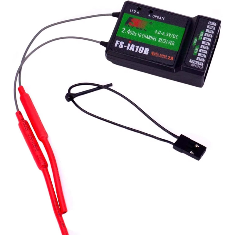 Flysky IA10B 2.4G 10 channel R - огляд і ціна Rc Helicopter Bag