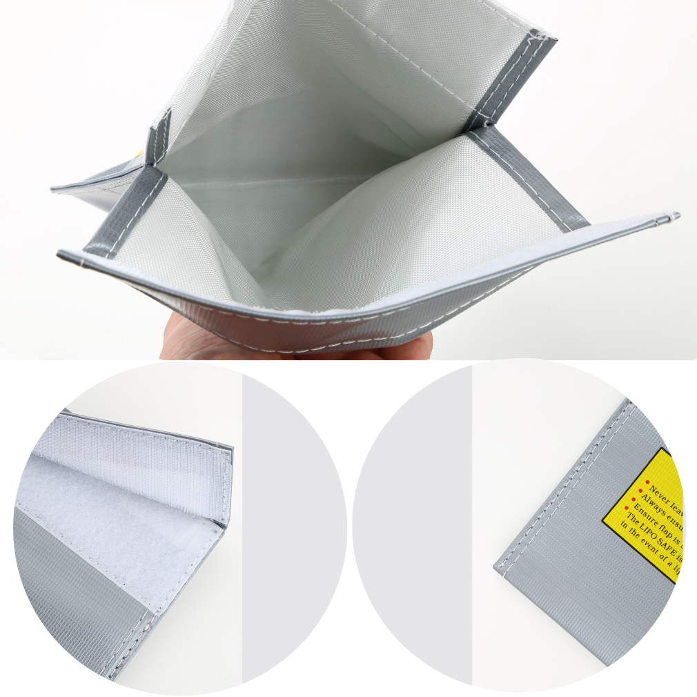 1Pcs Fireproof RC LiPo Li-Po B - огляд і ціна Rc Helicopter Bag