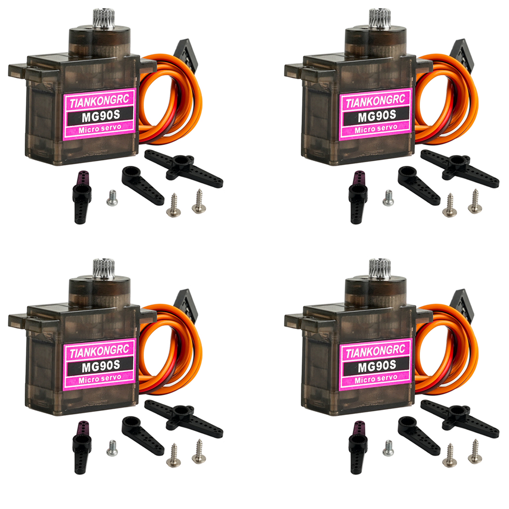 4pcs Lightweight 9g Micro Serv - огляд і ціна Rc Helicopter Motor