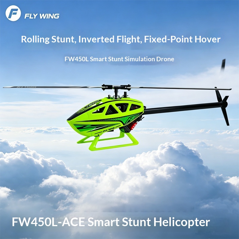 Fly Wing Fw450L Gps Rc Helicop - огляд і ціна Rc Helicopter Single Rotor