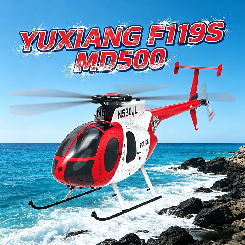 YXZNRC F119S Remote Control He - огляд і ціна Rc Helicopter Single Rotor