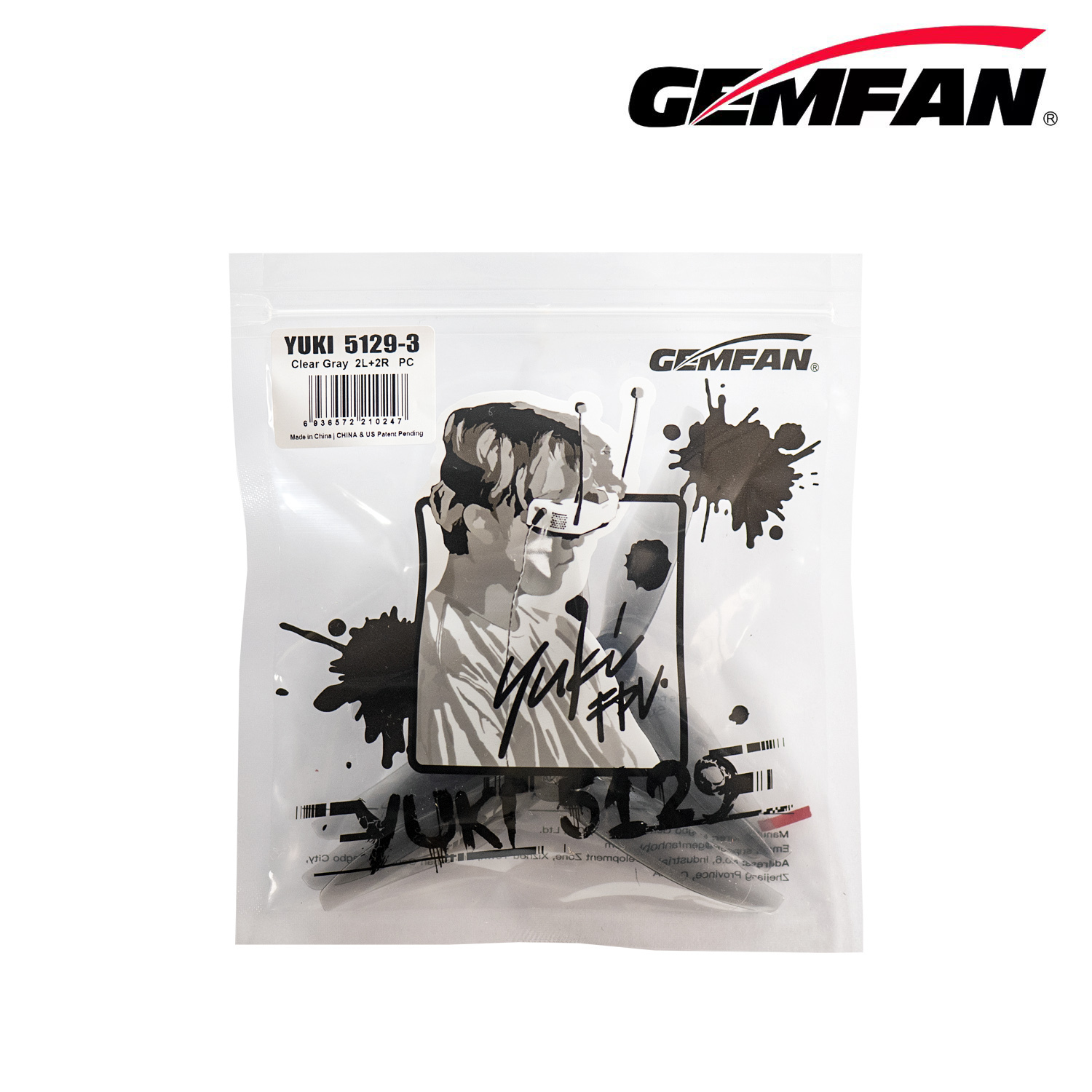 Gemfan 5129 5inch 3 Blade/tri- - огляд і ціна Rc Helicopter Motor