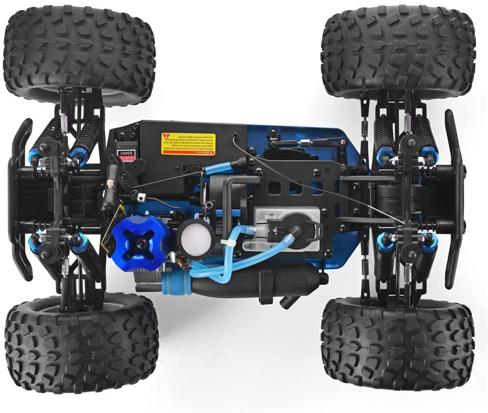 HSP RC Truck 1:10 Scale Nitro  - огляд і ціна Rc Helicopter Nitro