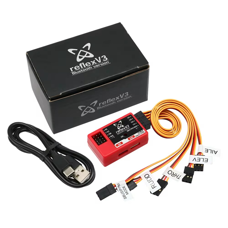 ABZZ-For FMS Reflex V3 Flight  - огляд і ціна Rc Helicopter Gyro
