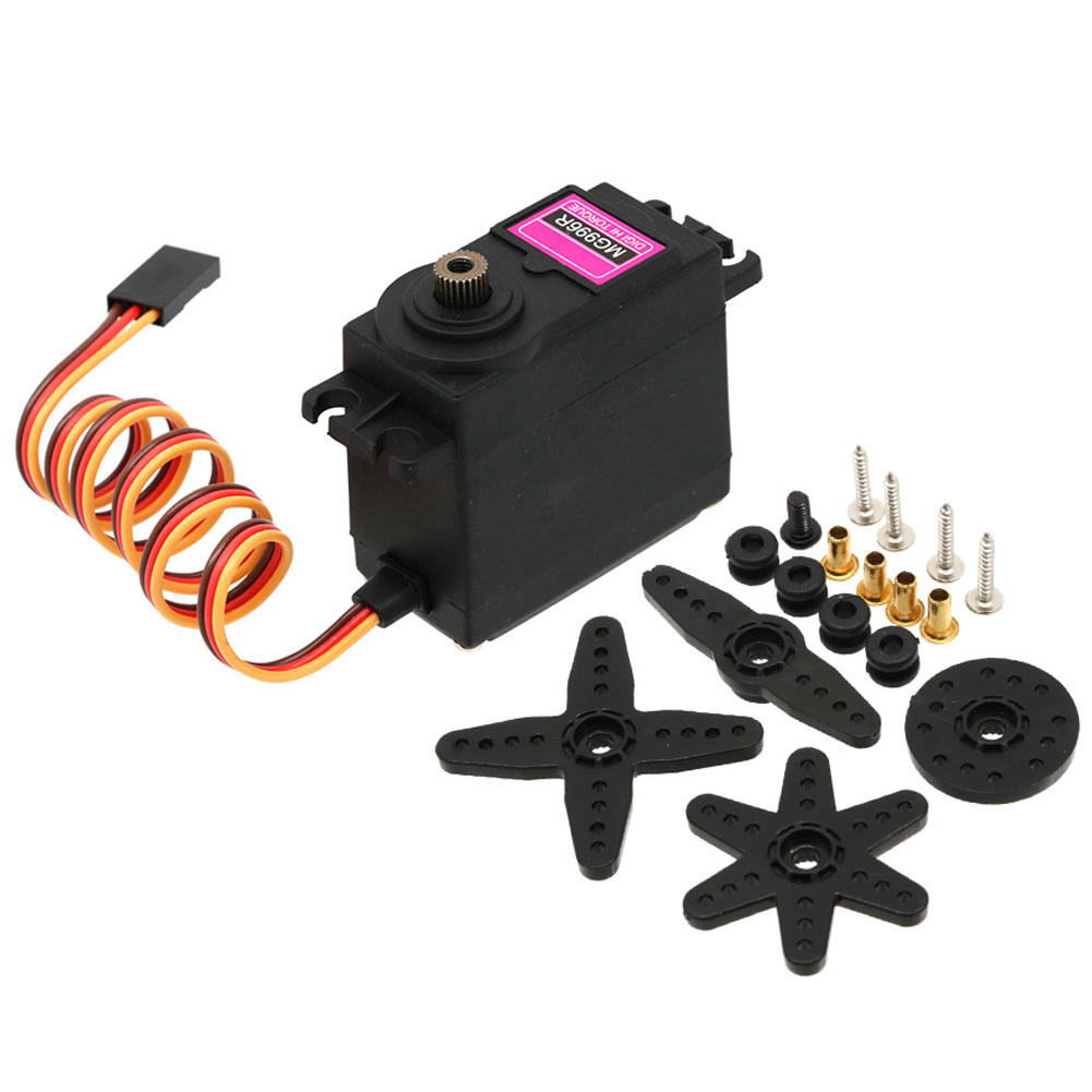 High Torque MG996R 4.8-6.0V Di - огляд і ціна Rc Helicopter Servo