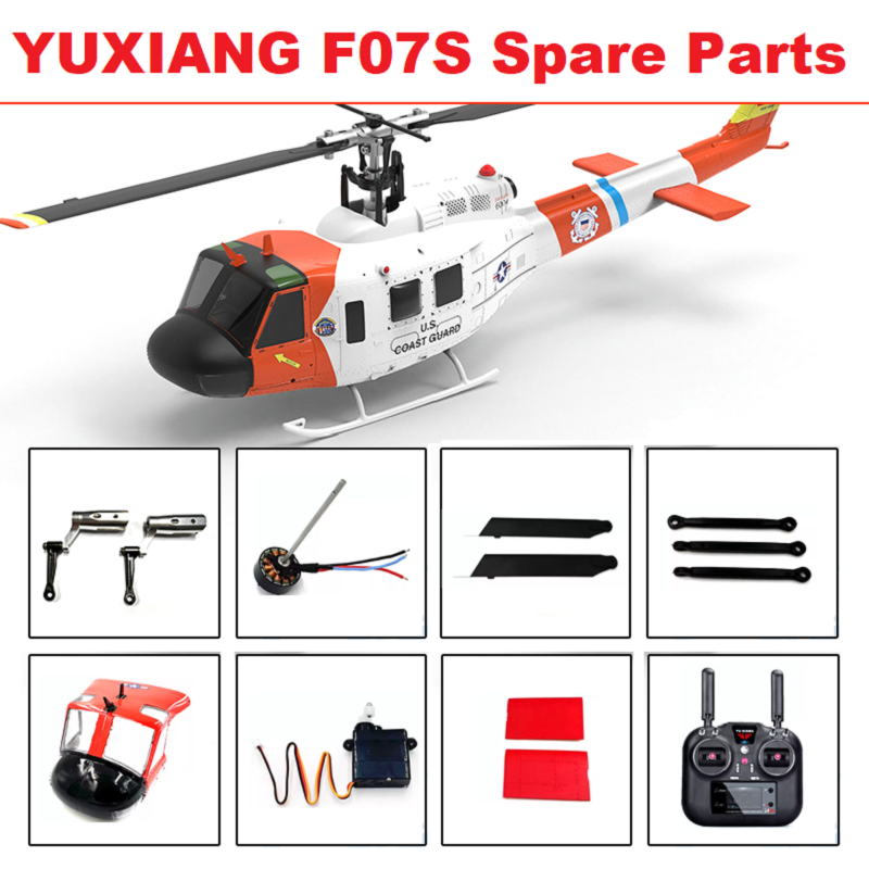YU XIANG F07S GPS RC Helicopte - огляд і ціна Rc Helicopter Coaxial