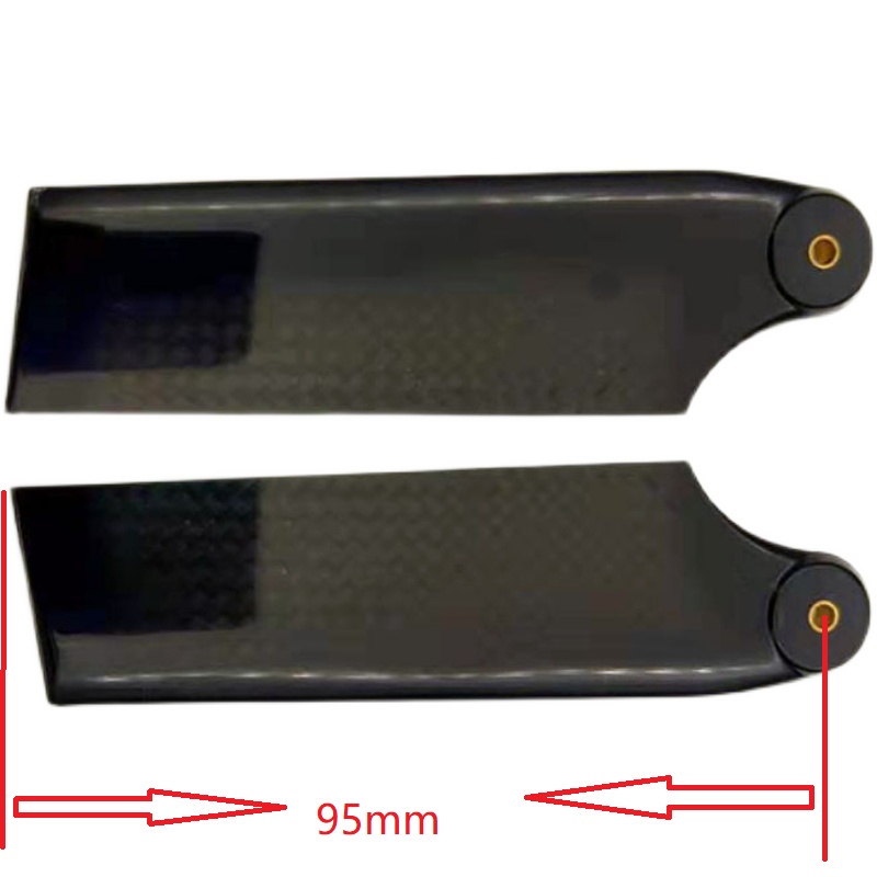 Tarot 95MM Carbon Fiber Tail R - огляд і ціна Rc Helicopter Nitro