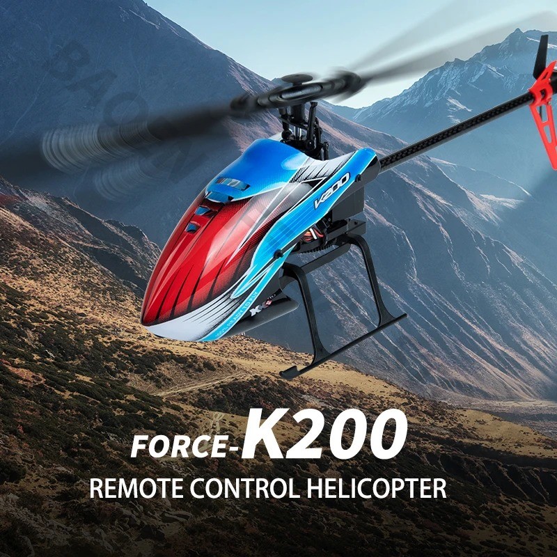 WLtoys RC Helicopters K200 K12 - огляд і ціна Rc Helicopter Gyro