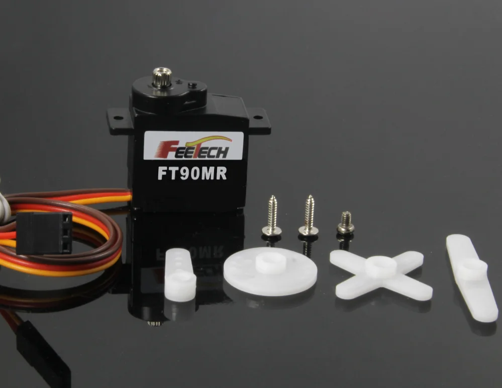 Feetech FT90MR 2kg Micro Helic - огляд і ціна Rc Helicopter Servo