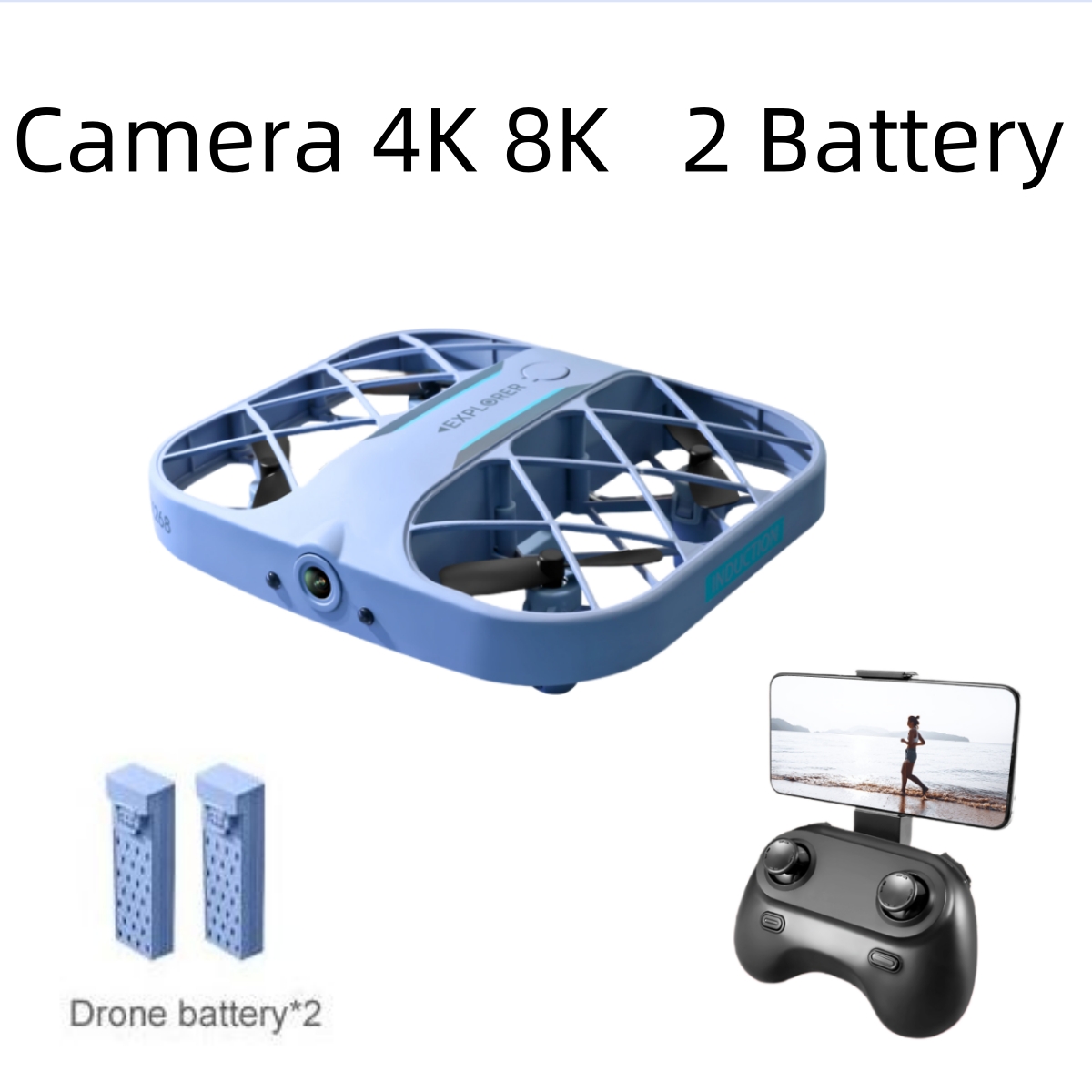 JJRC H107 FPV RC Drone with 2  - огляд і ціна Rc Helicopter Case