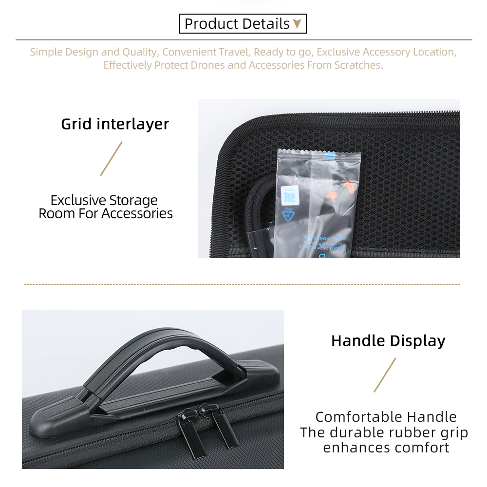 Storage Bag Carrying Case For  - огляд і ціна Rc Helicopter Bag