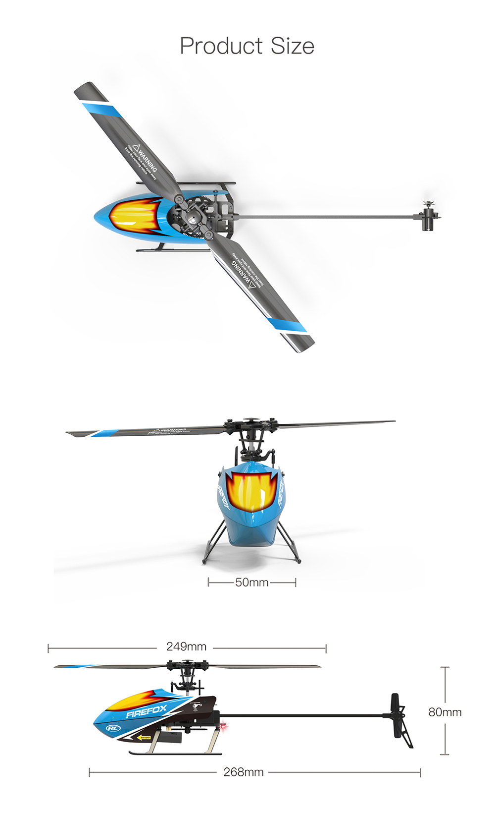 RC ERA C129 Helicopter 4 Chann - огляд і ціна Rc Helicopter Single Rotor