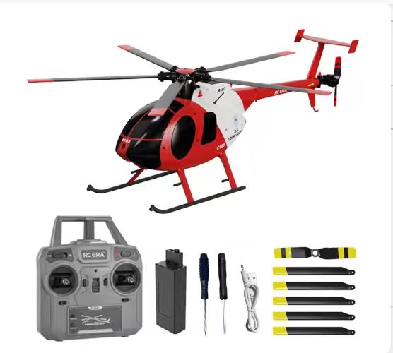 C189 MD500 RC Helicopter 1:28  - огляд і ціна Rc Helicopter Nitro